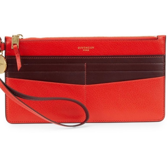 NWT Givenchy GV3 Bicolor Wristlet - Picture 15 of 15